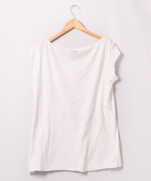 DIMENSIONE danza(ディメンシオーネ ダンツァ)の「メッセージプリントTシャツ(Tシャツ/カットソー・レディース・イエロー/レッド/ホワイト・SMALL/MEDIUM/X-SMALL/LARGE)」の19枚目の写真