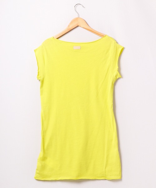 DIMENSIONE danza(ディメンシオーネ ダンツァ)の「メッセージプリントTシャツ(Tシャツ/カットソー・レディース・イエロー/レッド/ホワイト・SMALL/MEDIUM/X-SMALL/LARGE)」の21枚目の写真