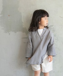 LOWRYS FARM | カフタンチュニックプルオーバー　881310(シャツ/ブラウス)