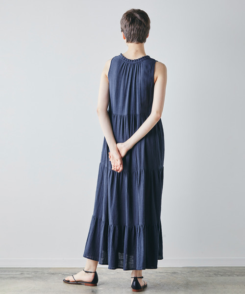 WALANCE コットンネップティアード ワンピース wa…lance ワランス WALANCE（ワランス）の「コットンネップティアードワンピース/wa
