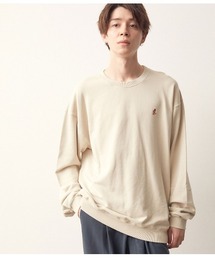 Gramicci | GRAMICCIワンポイント刺繍スウェット(スウェット)