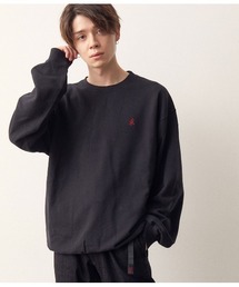 Gramicci | GRAMICCIワンポイント刺繍スウェット(スウェット)
