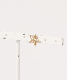 SAINTS（セインツ）の「【W】【it】SAINTS(セインツ)/ネイティブスターピアス14Kゴールドメッキ加工（ピアス（片耳用））」