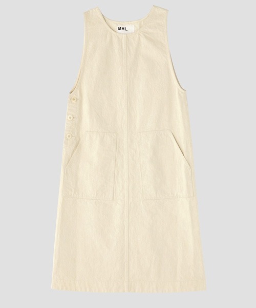 Natural Denim Mhl Shop限定 ワンピース Mhl エムエイチエル のファッション通販 Zozotown