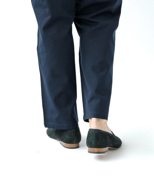 Gramicci（グラミチ）の「【GRAMICCI / グラミチ】別注 メランジ2WAYストレッチ イージーパンツ（その他パンツ・メンズ・ネイビー/グレー/カーキ・SMALL/MEDIUM/LARGE）」の20枚目の写真