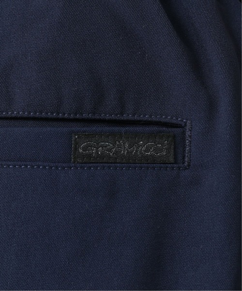 Gramicci（グラミチ）の「【GRAMICCI / グラミチ】別注 メランジ2WAYストレッチ イージーパンツ（その他パンツ・メンズ・ネイビー/グレー/カーキ・SMALL/MEDIUM/LARGE）」の14枚目の写真