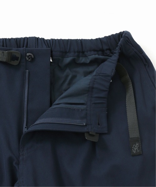 Gramicci（グラミチ）の「【GRAMICCI / グラミチ】別注 メランジ2WAYストレッチ イージーパンツ（その他パンツ・メンズ・ネイビー/グレー/カーキ・SMALL/MEDIUM/LARGE）」の8枚目の写真