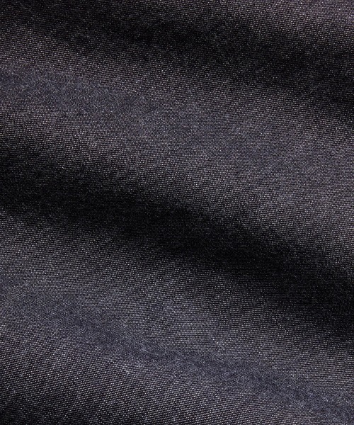 RRL（ダブル アール エル）の「スリム フィット デニム ウエスタンシャツ（シャツ/ブラウス・メンズ・ネイビー系1・MEDIUM/LARGE/X-LARGE/X-SMALL/S/XXL）」の4枚目の写真
