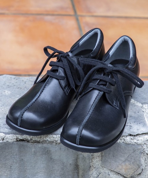 公式 オンライン販売 【water massage】スクエアトゥレースアップシューズ/602312（ドレスシューズ）｜water