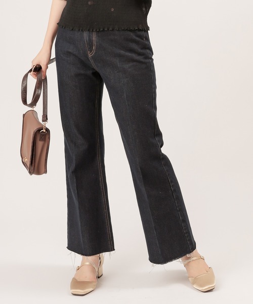 natural couture(ナチュラルクチュール)の「ダブルストラップパンプス(パンプス・レディース・ブラウン/イエロー/パイソン/ブラック・MEDIUM/LARGE)」の16枚目の写真