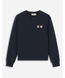 Maison Kitsune | SWEATSHIRT DOUBLE FOX HEAD PATCH(スウェット)