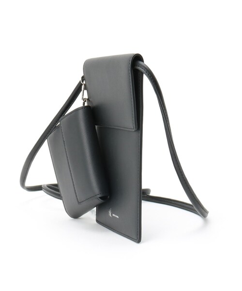 tk.TAKEO KIKUCHI（ティーケータケオキクチ）の「3WAYネックレスウォレット（ポーチ・メンズ・ブラック/ダークブラウン・00）」の10枚目の写真