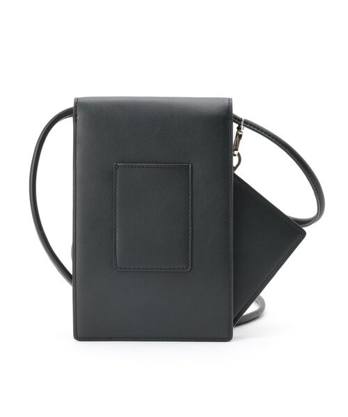 tk.TAKEO KIKUCHI（ティーケータケオキクチ）の「3WAYネックレスウォレット（ポーチ・メンズ・ブラック/ダークブラウン・00）」の9枚目の写真