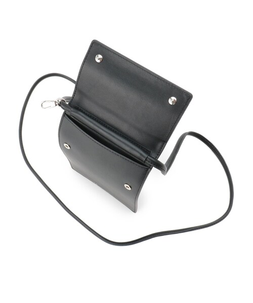 tk.TAKEO KIKUCHI（ティーケータケオキクチ）の「3WAYネックレスウォレット（ポーチ・メンズ・ブラック/ダークブラウン・00）」の8枚目の写真