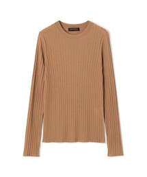 カシミヤニット」に該当するベージュ系のファッション通販