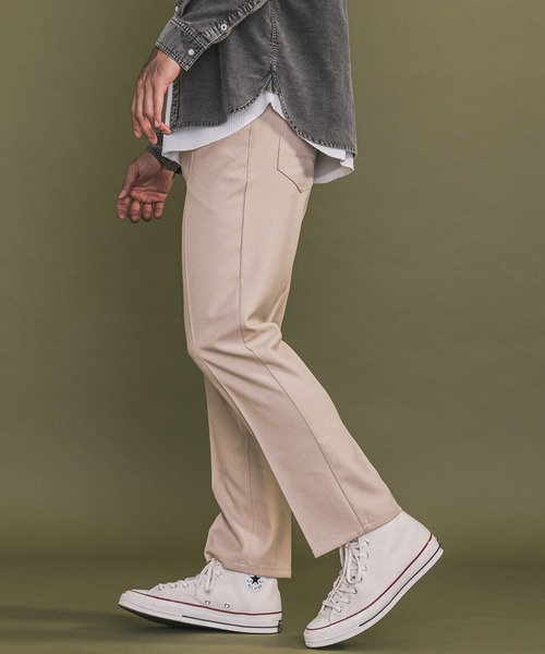 セール センタープレスパンツ その他パンツ Bayflow ベイフロー のファッション通販 Zozotown