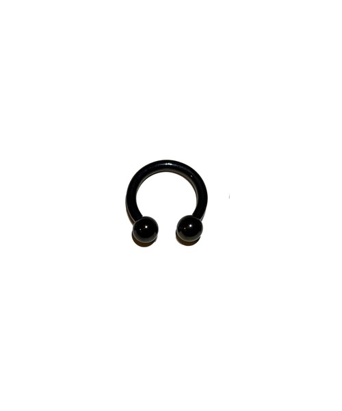 MORPH(モルフ)の「MORPH モルフ CCB ボディーピアス 10ゲージ 10mm~16mm(ピアス(片耳用)・メンズ・ブラック・12/14/16/10)」の4枚目の写真