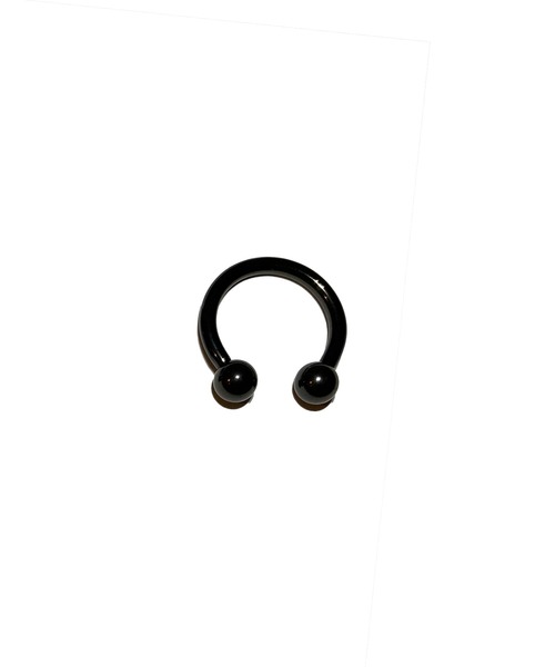 MORPH(モルフ)の「MORPH モルフ CCB ボディーピアス 10ゲージ 10mm~16mm(ピアス(片耳用)・メンズ・ブラック・12/14/16/10)」の5枚目の写真