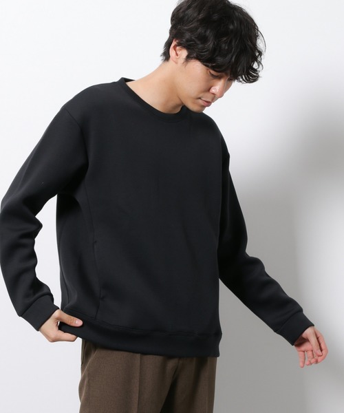 LAKOLE（ラコレ）の「ライトダンボールプルオーバー / LAKOLE（スウェット・メンズ・ブラック/ピンク/サンドグレー/アイボリー/キャメル・MEDIUM/LARGE）」の2枚目の写真