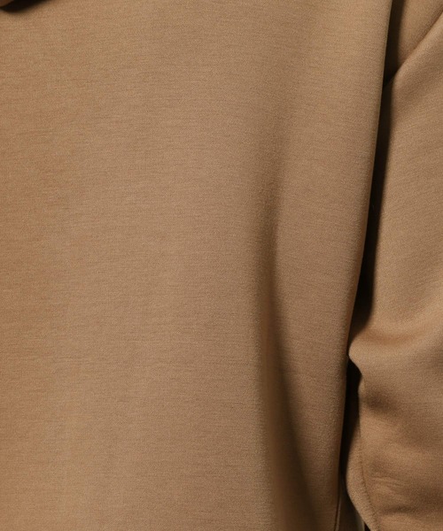 LAKOLE（ラコレ）の「ライトダンボールプルオーバー / LAKOLE（スウェット・メンズ・ブラック/ピンク/サンドグレー/アイボリー/キャメル・MEDIUM/LARGE）」の11枚目の写真