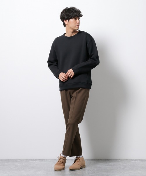 LAKOLE（ラコレ）の「ライトダンボールプルオーバー / LAKOLE（スウェット・メンズ・ブラック/ピンク/サンドグレー/アイボリー/キャメル・MEDIUM/LARGE）」の21枚目の写真