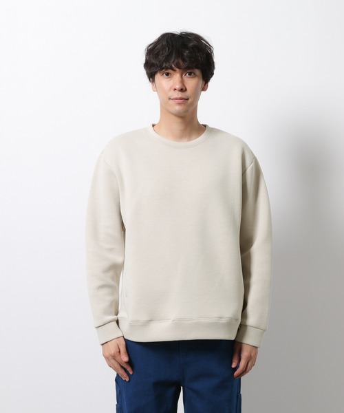 LAKOLE（ラコレ）の「ライトダンボールプルオーバー / LAKOLE（スウェット・メンズ・ブラック/ピンク/サンドグレー/アイボリー/キャメル・MEDIUM/LARGE）」の15枚目の写真