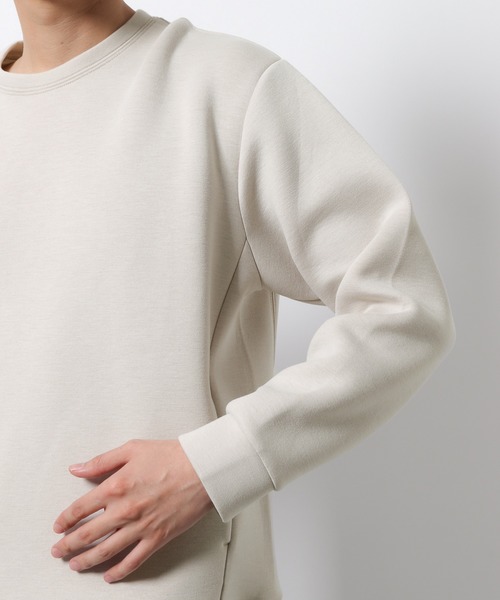 LAKOLE（ラコレ）の「ライトダンボールプルオーバー / LAKOLE（スウェット・メンズ・ブラック/ピンク/サンドグレー/アイボリー/キャメル・MEDIUM/LARGE）」の19枚目の写真