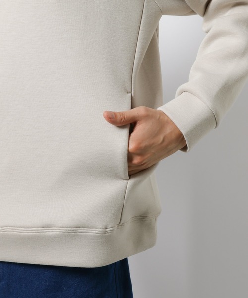 LAKOLE（ラコレ）の「ライトダンボールプルオーバー / LAKOLE（スウェット・メンズ・ブラック/ピンク/サンドグレー/アイボリー/キャメル・MEDIUM/LARGE）」の8枚目の写真