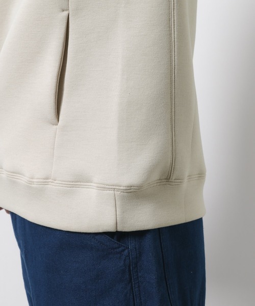 LAKOLE（ラコレ）の「ライトダンボールプルオーバー / LAKOLE（スウェット・メンズ・ブラック/ピンク/サンドグレー/アイボリー/キャメル・MEDIUM/LARGE）」の9枚目の写真