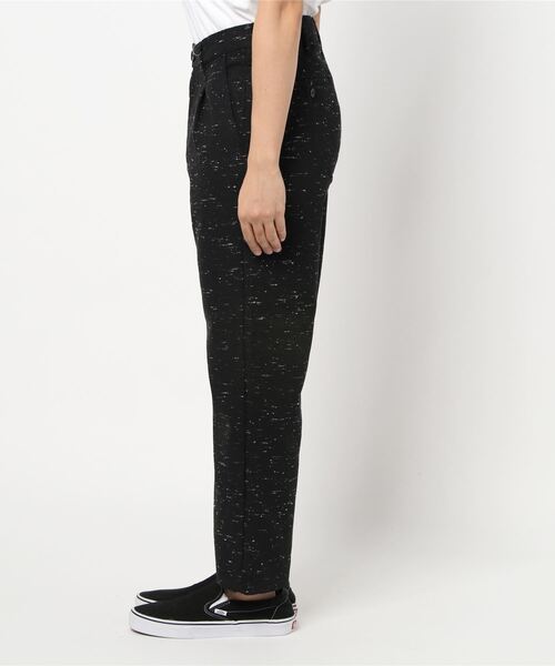 STYLEBLOCK(スタイルブロック)の「ネップツイルストレートパンツ(その他パンツ・メンズ・ブラウン/ブラック・L/M)」の4枚目の写真