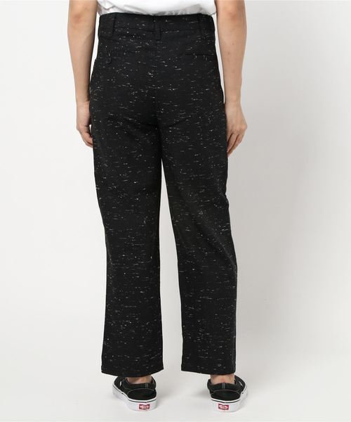 STYLEBLOCK(スタイルブロック)の「ネップツイルストレートパンツ(その他パンツ・メンズ・ブラウン/ブラック・L/M)」の3枚目の写真