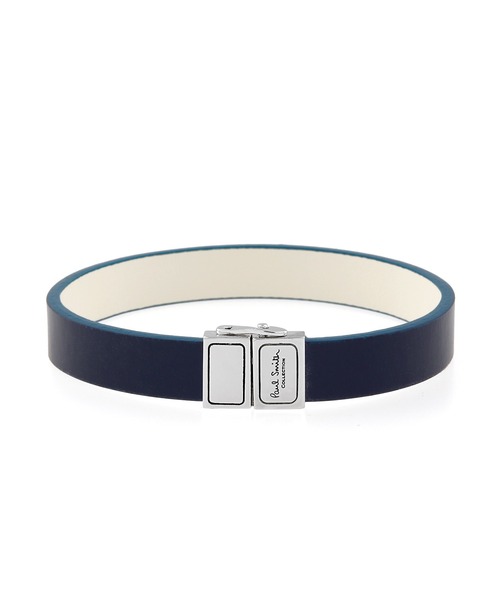 HARRY SMITH レザーブレス Paul Smith レザー ブレスレット | ブラック | FARFETCH JP
