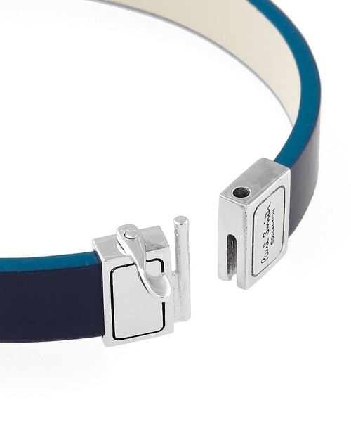 HARRY SMITH レザーブレス Paul Smith レザー ブレスレット | ブラック | FARFETCH JP