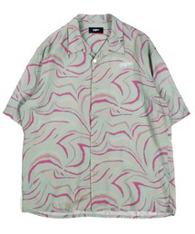 MYne | 【MYne】アニマルパターン ハーフスリーブシャツ/Animal Pattern Half Sleeve Shirt(シャツ/ブラウス)