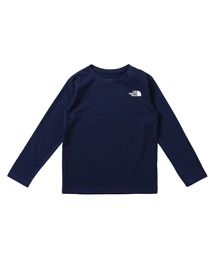 THE NORTH FACE | THE NORTH FACE ノースフェイス L/S Square Logo Tee NTJ82020(Tシャツ/カットソー)