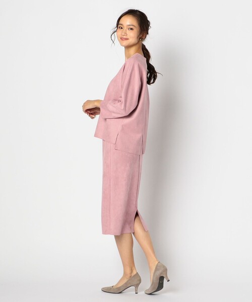 セール】ダンボールスエードタイトスカート（スカート）｜NOLLEY'S