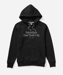 Saturdays NYC | Ditch Embroidered Miller Standard Hoodie(パーカー)