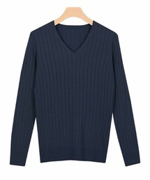 Pierrot | UV&シルクタッチ2type長袖リブニット(ニット/セーター)
