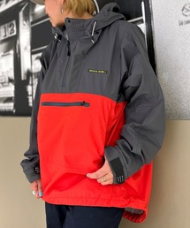 Palm × GREEN BOWL Nylon Pullover Parka/パーム グリーンボウル ナイロン プルオーバー パーカー