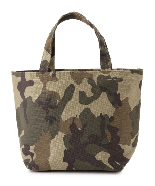 Ray BEAMS(レイビームス)の「ECODECO / 迷彩 スマイル トートバッグ(トートバッグ・レディース・その他1・ONE SIZE)」の12枚目の写真