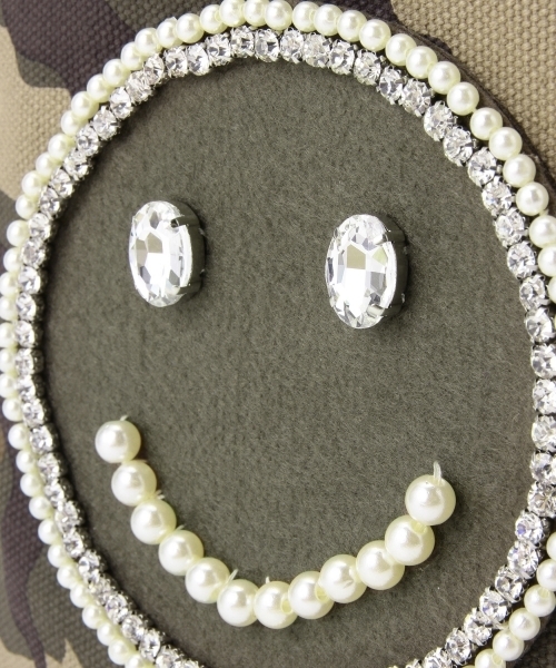 Ray BEAMS(レイビームス)の「ECODECO / 迷彩 スマイル トートバッグ(トートバッグ・レディース・その他1・ONE SIZE)」の14枚目の写真