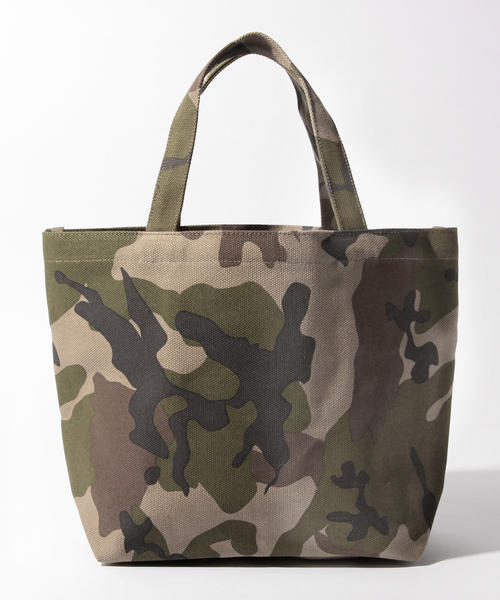 Ray BEAMS(レイビームス)の「ECODECO / 迷彩 スマイル トートバッグ(トートバッグ・レディース・その他1・ONE SIZE)」の6枚目の写真
