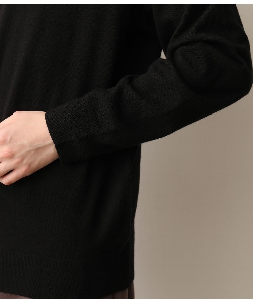 JUNRED（ジュンレッド）の「【ウォッシャブルストレッチ】クルーネックニット（ニット/セーター・メンズ・ブラック/スミクロ/キャメル/ワイン・S/M/L/LL）」の16枚目の写真