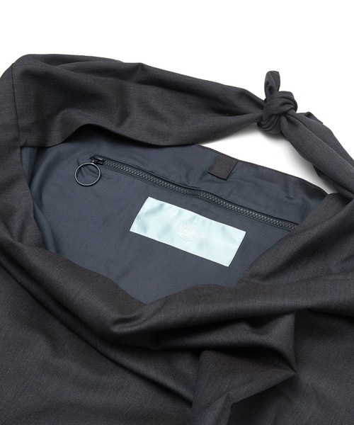 Dulcamara よそいき　トートバック　ネイビー Dulcamara / ドゥルカマラ | よそいきトートBag - Navy | 通販