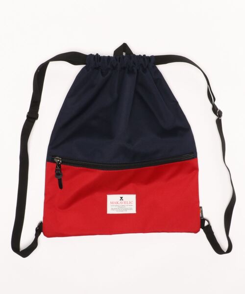 MAKAVELIC(マキャベリック)の「《MAKAVELIC》TRUCKS KNAPSACK(ショルダーバッグ・レディース・ブラック系その他/レッド系その他/ブルー系その他・FREE)」の3枚目の写真