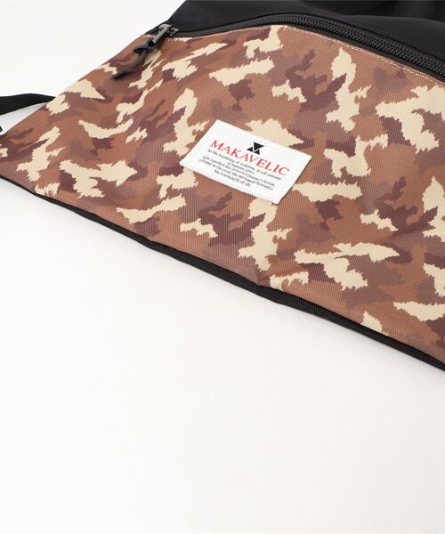 MAKAVELIC(マキャベリック)の「《MAKAVELIC》TRUCKS KNAPSACK(ショルダーバッグ・レディース・ブラック系その他/レッド系その他/ブルー系その他・FREE)」の6枚目の写真