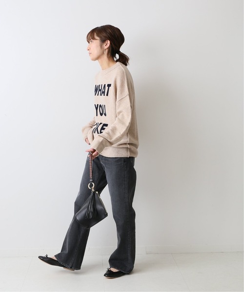 FRAMeWORK（フレームワーク）の「インターシャ プルオーバー（ベージュ