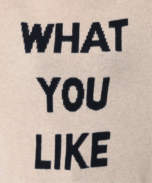 FRAMeWORK（フレームワーク）の「インターシャ プルオーバー（ベージュ