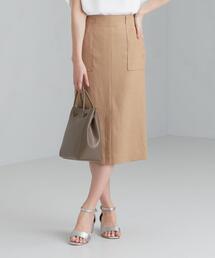 green label relaxing | [ 手洗い可能/リネンライク ]◆D タイト スカート -JJPS ◇No08◇(スカート)