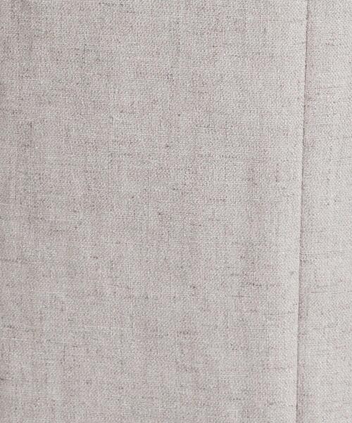 green label relaxing（グリーンレーベルリラクシング）の「[ 手洗い可能/リネンライク ]◆D タイト スカート -JJPS ◇No08◇（スカート・レディース・ダークグレー/ベージュ/ナチュラル・34/36/38/40/42/46/44）」の11枚目の写真